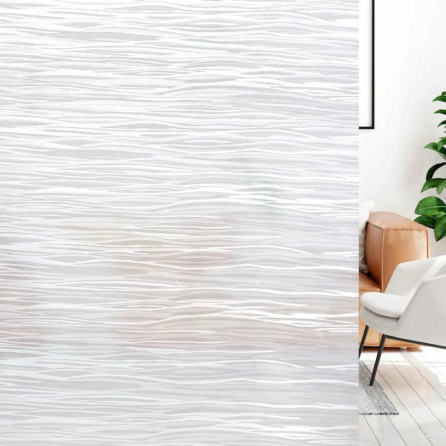 Various Styles Electrostatic Adsorption Glue-free Window Film Qme
