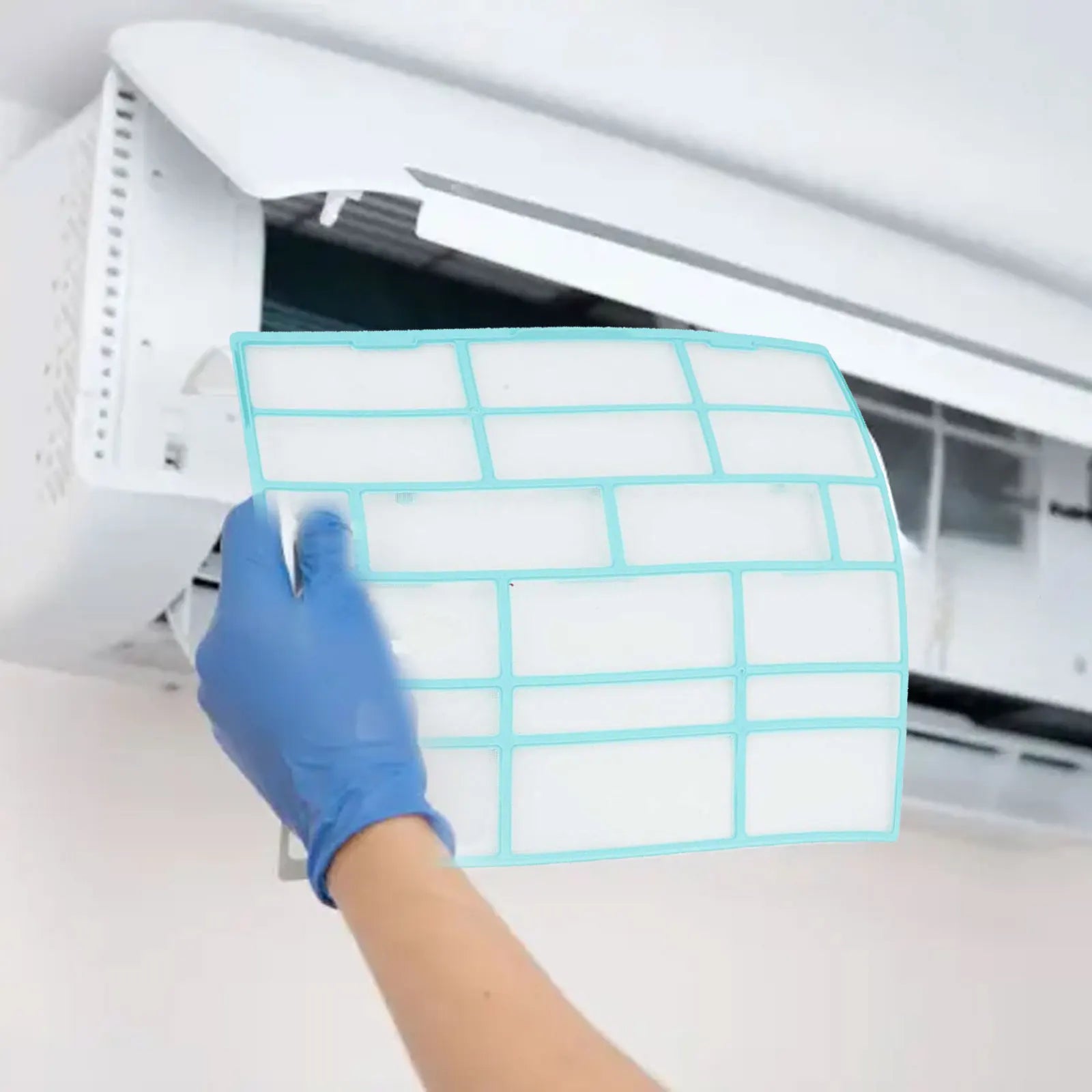 Air Conditioner Filter Midea Indoor Unit Hanging Anti-dust Net Qme