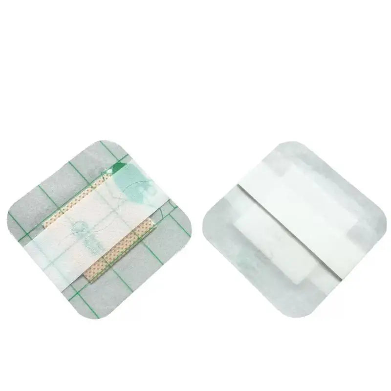Band Aid 38 Transparent PU Waterproof Adhesive Bandages Travel Small Qme