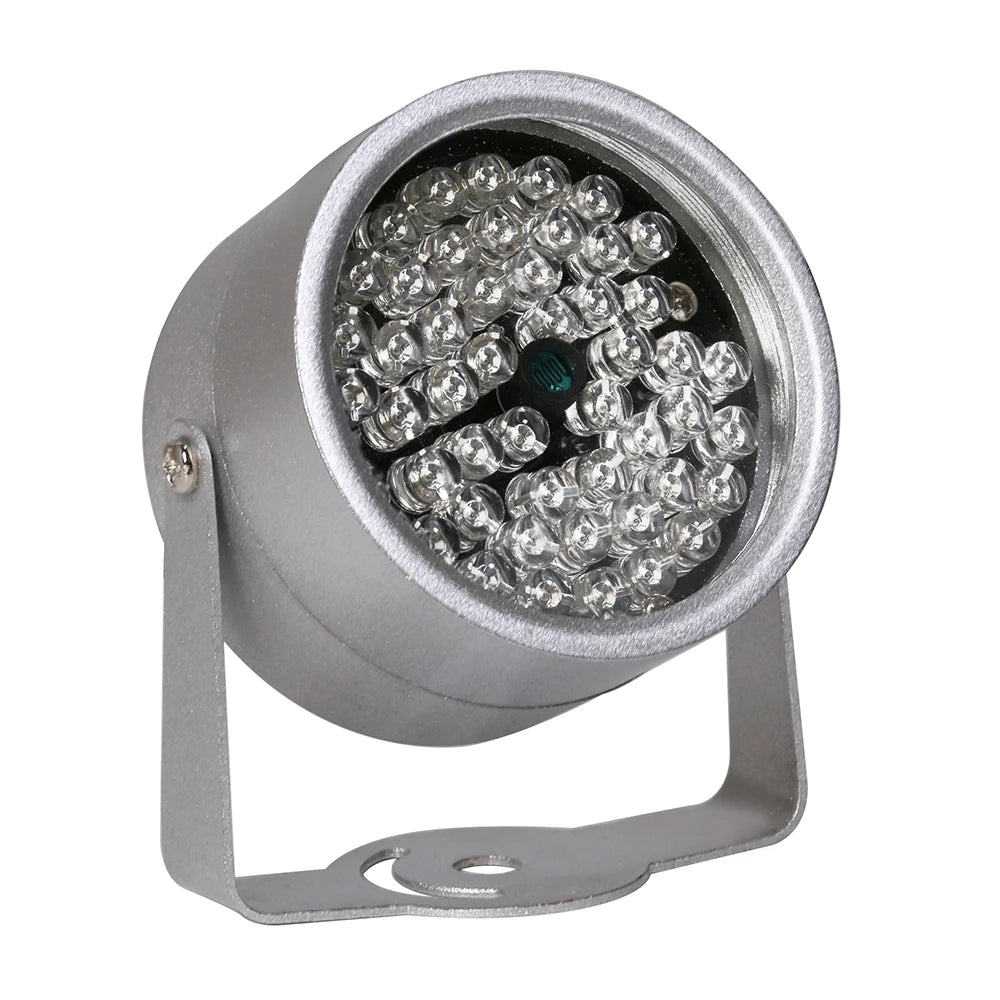 ESCAM CCTV LEDS 48IR illuminator Light IR Infrared Night Vision metal waterproof CCTV Fill Light For CCTV Surveillance camera Qme
