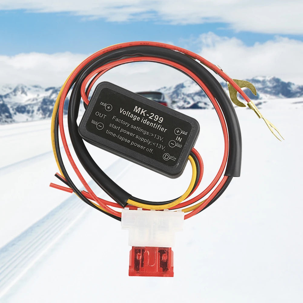 12V-24V Car LED DRL Controller Waterproof Light Controller On/Off Switch LED Automatic Control for Auto Car Accessories Qme