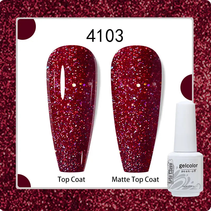Arte Clavo Soak Off UV Gel Nail Polish Cosmetics Art Manicure Nails