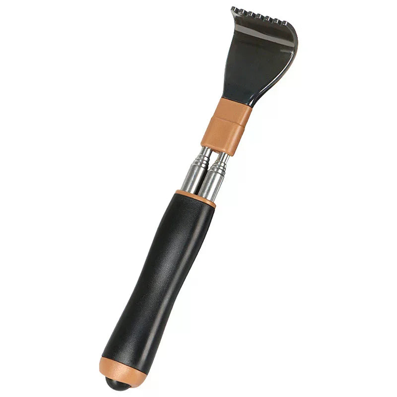 Stainless Steel Retractable Scratcher Portable Telescopic Back Itch Qme
