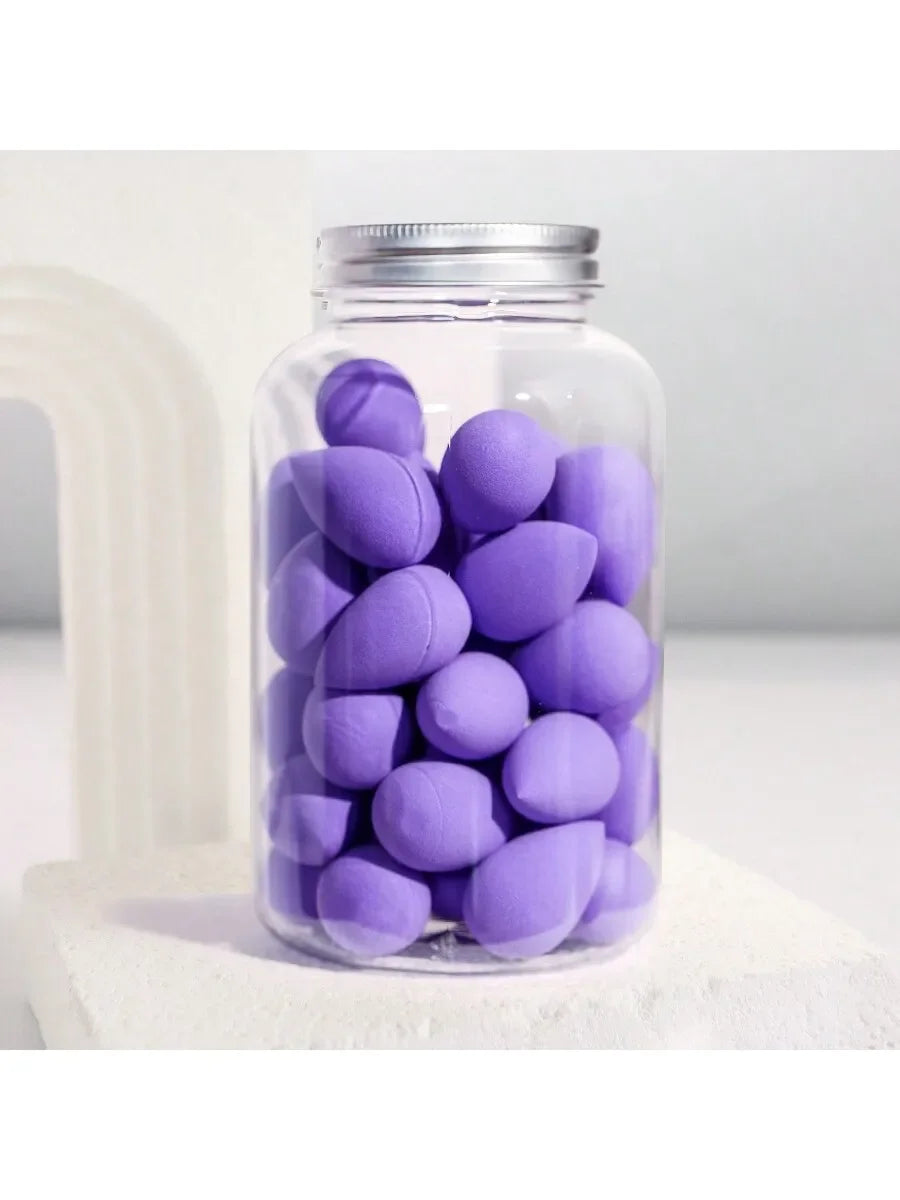 Mini Makeup Sponge Powder Puff Beauty Concealer Liquid Foundation Qme