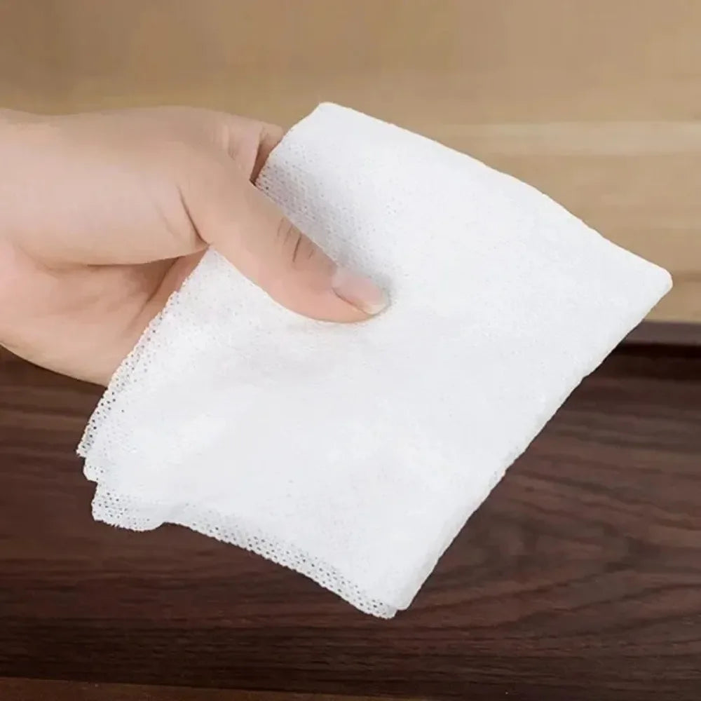 100pcs Camping Disposable Compressed Towel Travel Hotel Portable Face Wash Towel Absorbent Towel Tactical Camping Supplies Qme