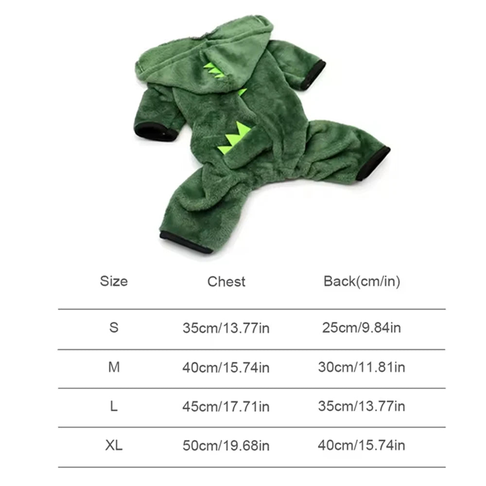 Small And Medium-Sized Dog, Dog, Cat, Pet Supplies, Clothing, Autumn And Winter Cotton Clothes, Transformation Clothes Qme
