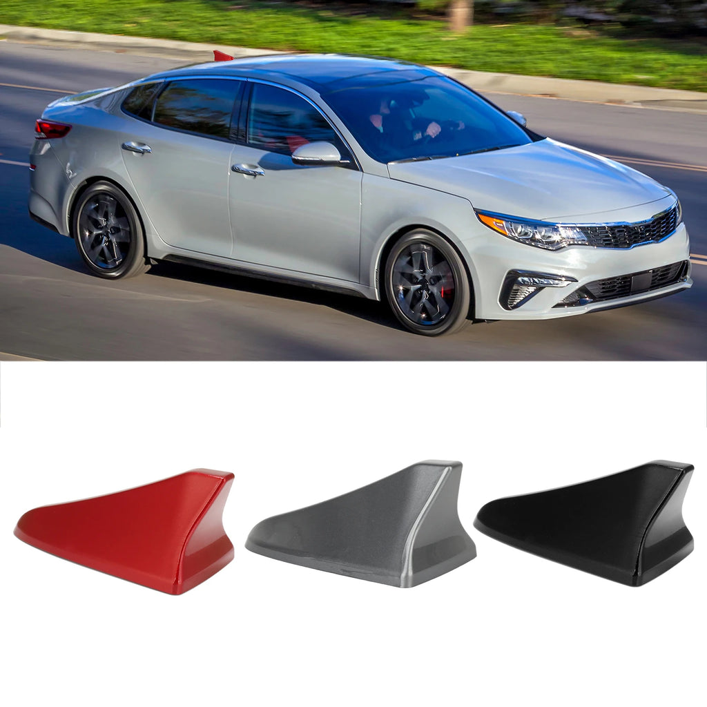 Shark Fin Roof Antenna Cover 96219 D5000EBQK Roof Antenna Aerial Shell Replacement for Sedan Roof Antennae Shell Qme