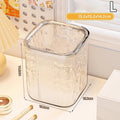 Organizer Storage Box Clear Acrylic Hair Tie Headband Laundry Pods Qme square large