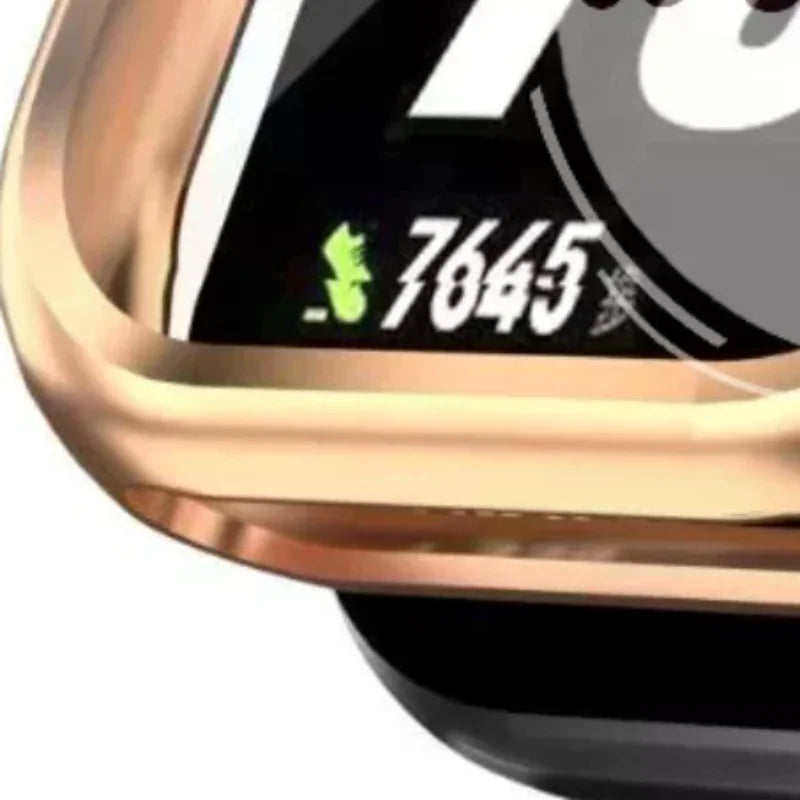 Full Coverage TPU Watch Case Selection Rossini 2i Plated Finish Qme