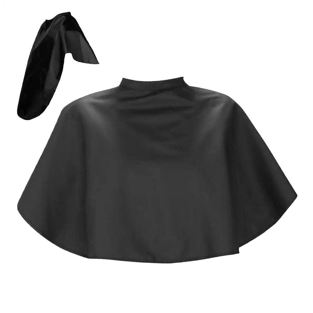 Hair Coloring Cape Professional Short Length Salon Capes Barber Supplies Adjustable Hair Dying Cape Barber Shop Shampoo Cloth Qme