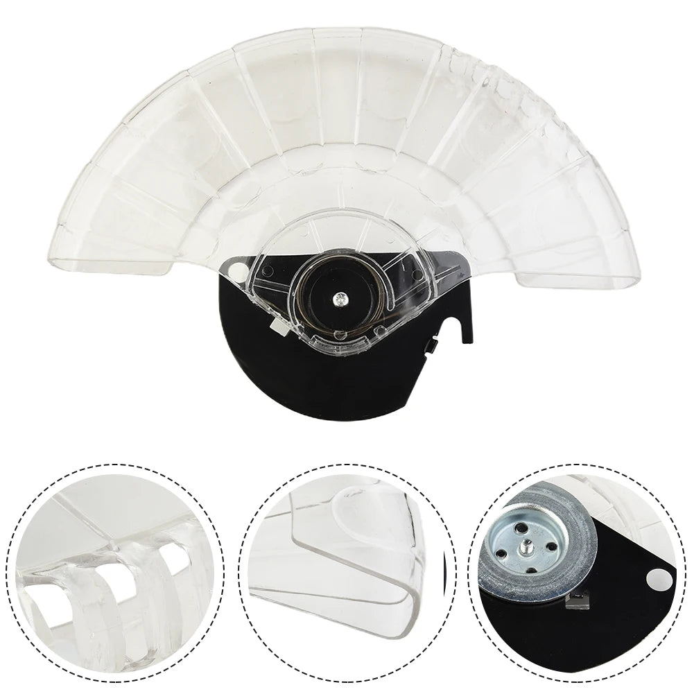 Replacement Transparent Guard For Electric Mitre Blade For LS1040 Saw Aluminum Machine Power Cutting Tools Spare Accessory Part Qme Default Title