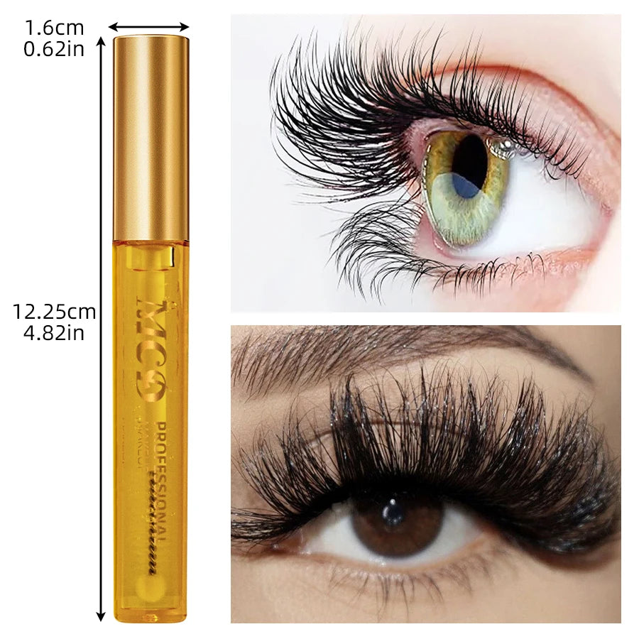 Nourishing Eyelash Eyebrow Enhancer Serum Natural Ingredients Longer Qme