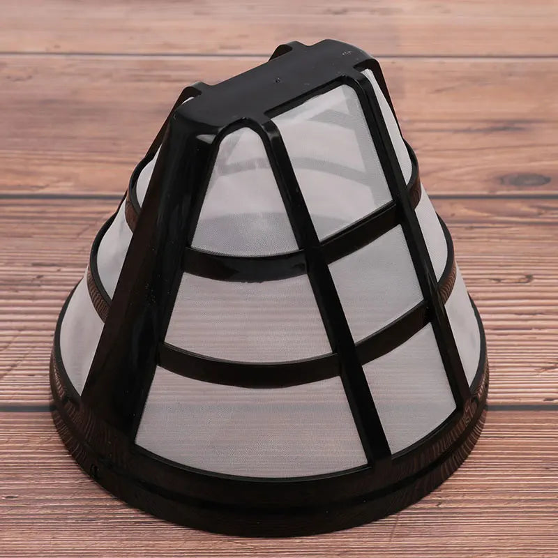 1Pc Replacement Coffee Filter Reusable Refillable Basket Cup Style Brewer Too. Qme