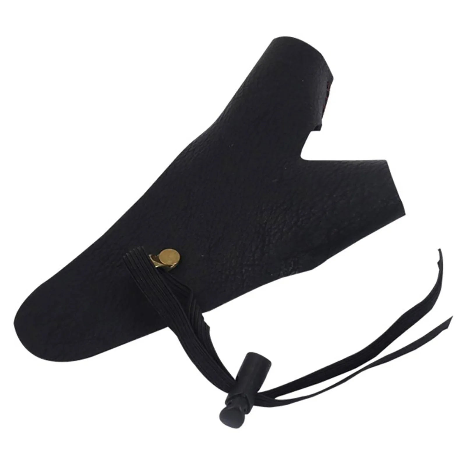 PU Leather Fishing Bracers Archery Bow Protective Durable Hand Slingshot Catapult Left/Right Hand Shooting Practice Gloves Qme