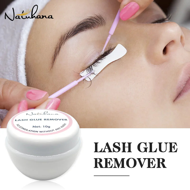 NATUHANA Grafting Eyelash Extension Glue Cream Remover Non-irritating Qme