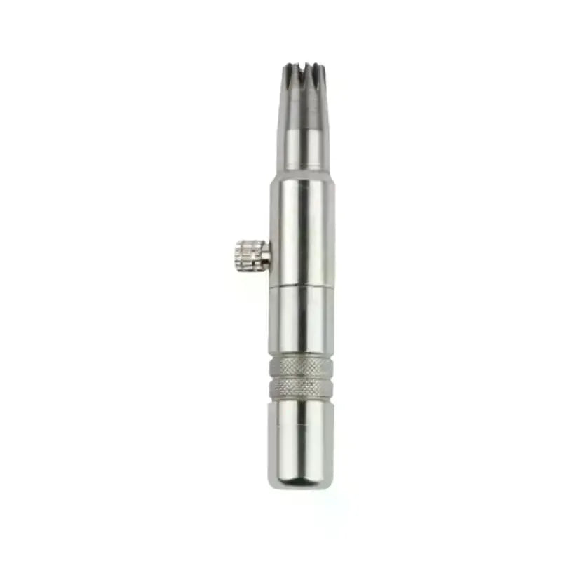 Mini Manual Nose Ear Hair Trimmer Stainless Steel Sharp Edge Painless Qme