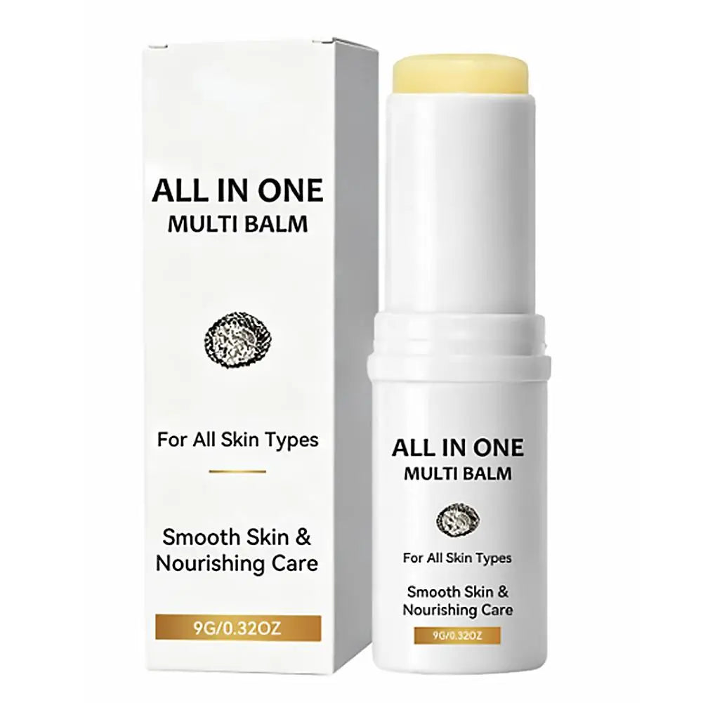 9g Black Truffle All-in-one Multi Serum Stick Moisturizing Glowy Finish Solid Skin Cream Relieve Dry Skin Enhance Elasticity Qme 1pcs CN
