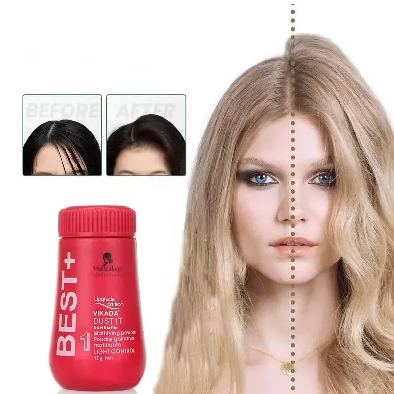 Volumizing Hair Styling Powder Oil-absorbing Fluffy Long-lasting Hold Qme