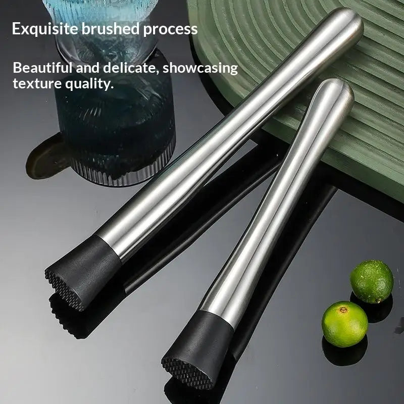 Stainless Steel Crushed Ice Hammer Multifunctional Popsicle Sticks Qme