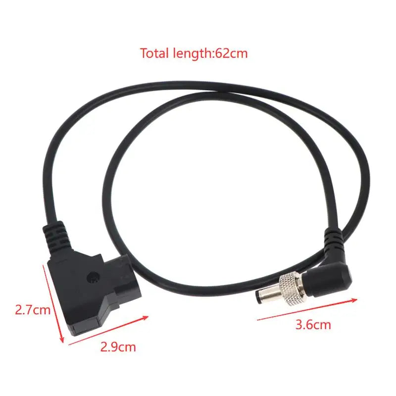D-tap Locking DC2 Monitors Power Cable Right Angle Suitable Atomos Qme