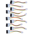 Flame Retardant Metal Micro Switch 3 Wires 0 6x1x2cm Gas Water Heater Qme 10PCS Other