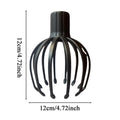 Octopus Head Massager Claw Scalp Massagers Vibration Massage Qme 01 China Mainland
