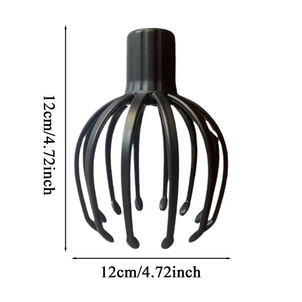 Octopus Head Massager Claw Scalp Massagers Vibration Massage Qme 01 China Mainland