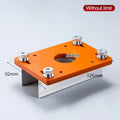 Accurate Slotted Base Slotting Machine Bracket Handheld Edge Trimmer Qme A
