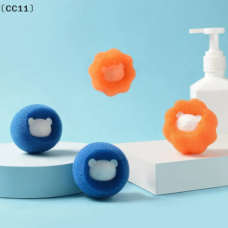 Pet Hair Remover Reusable Ball Laundry Washing Machine Filter Wool Qme