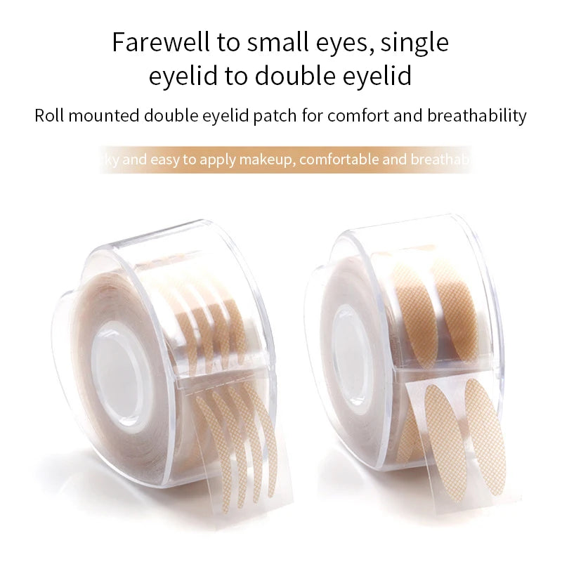 Box Big Eyelid Tape Sticker Double Fold Self Adhesive Stickers S L Qme