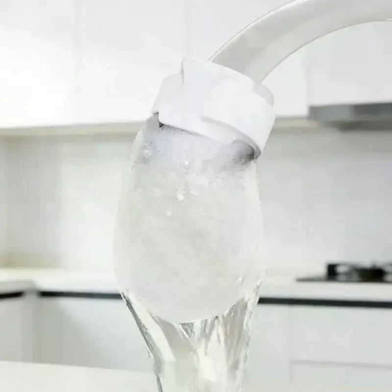 Tap Water Filter Cotton Prevents Splashing & Filters Rust Scale Impurities Universal Kitchen Faucet Replacement Filter Core Qme