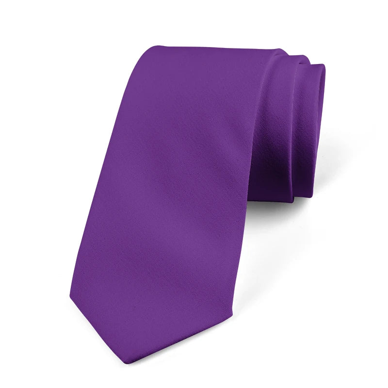 Personalized LOGO Custom Printed Tie Unisex Polyester Fashion Party Qme style5