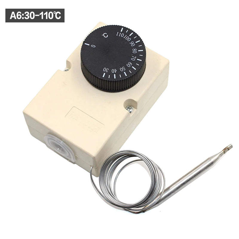 For Electrical Device Knob Temperature Mechanical Switch Capillary Thermostat 50-300C 0-60C 0-50C 0-40C 30-110C -30-30C Qme 30-110