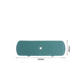 New Faucet Splash Pad Soap Sponge Storage Holder Silicone Sink Splash Guard Kitchen Gadgets Bathroom Faucet Decorative Cover Qme Green (medium size)