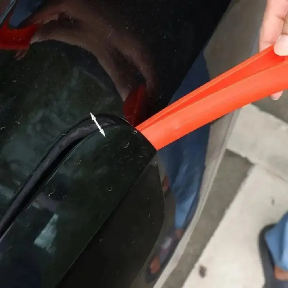 Repair of curved dents on car windows, wedge-shaped tools for car doors, body repair, lightweight tools, durable plastic Qme