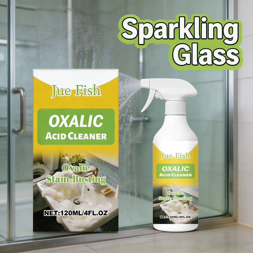 Oxalic Acid Cleaner Remove Urine Stains & Yellowing Eliminate Odors Eco-Friendly Multi-purpose Cleaning Spray Rust Stain Remover Qme