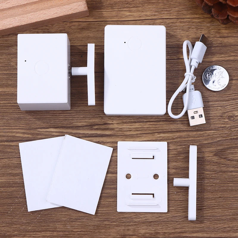 Automatic Button Pusher Wireless Control Device Remote Light Switches Qme