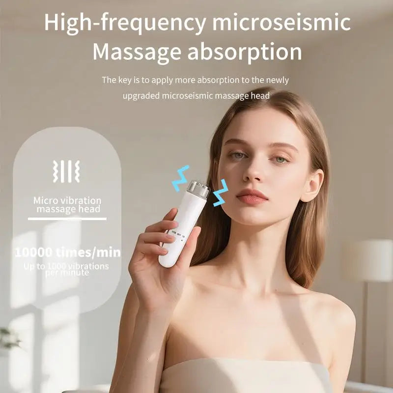 1 Electric Facial Massager Relax Eye Dark Circles Micro Vibration Qme