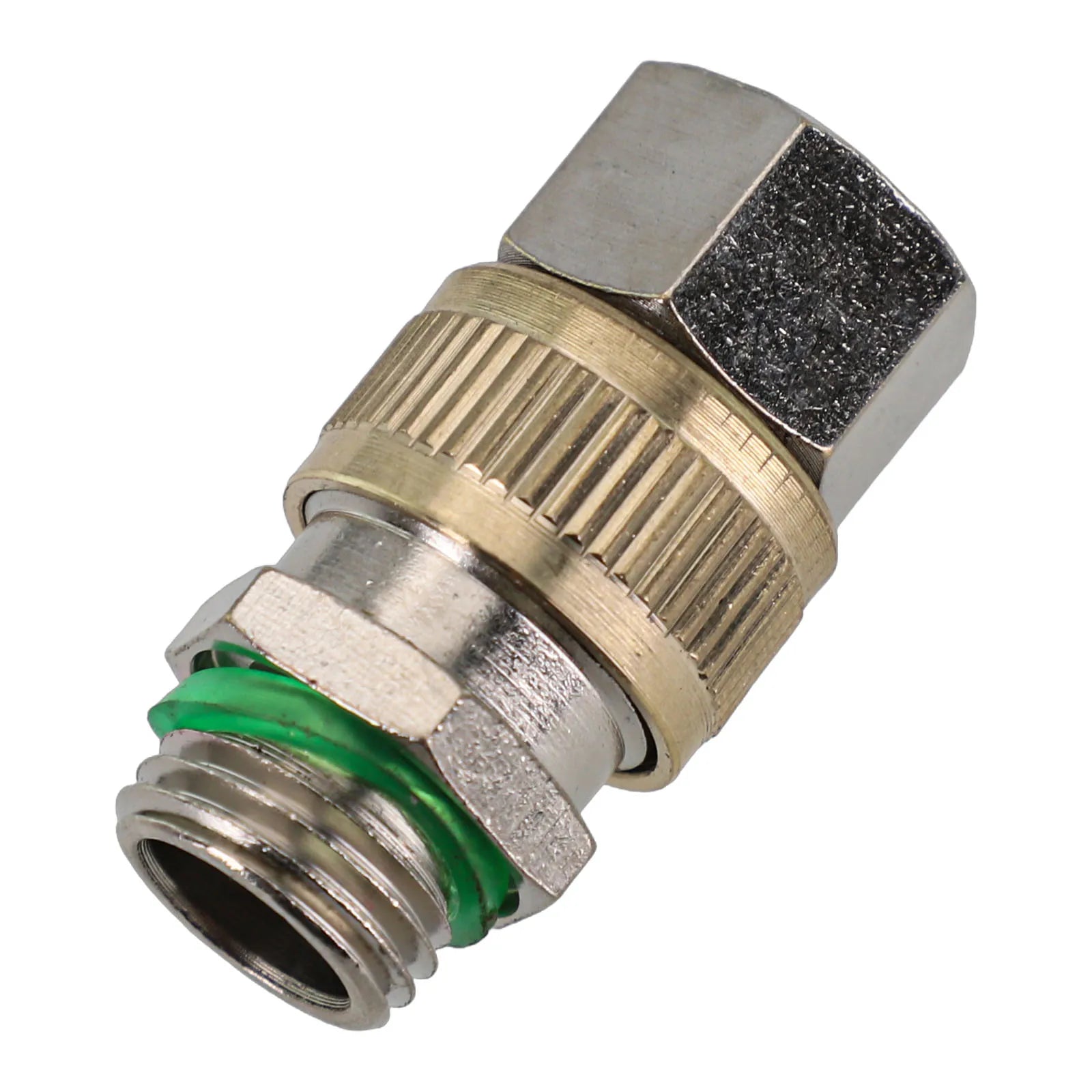 Copper Quick Connector Garden Watering Tool For Agricultural Dosing Plunger Pump High Pressure Hose Garden Irrigation Tools Qme