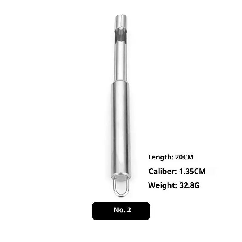 Stainless Steel Fruit Corer Ergonomic Handle Rustproof Design Perfect Qme B