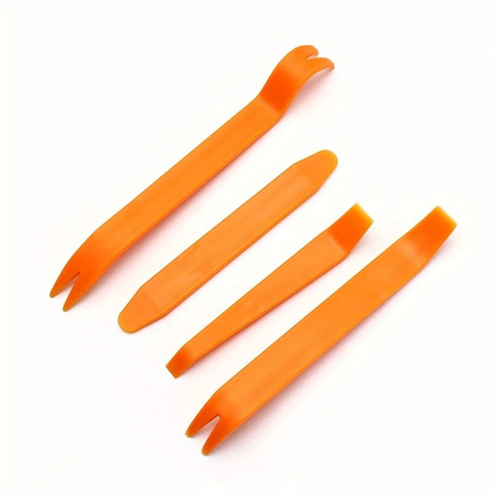 Plastic Auto Dismantle Tools Kit Car Radio Door Clip Panel Trim Dash Audio Removal Installer Pry Kit Refit Set Qme