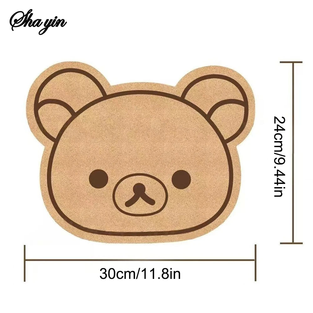 Felt Board Cute Cartoon Dormitory Background Decoration Photo Wall Felt Message Board Organizer Non Damaging Wall No Drilling Qme