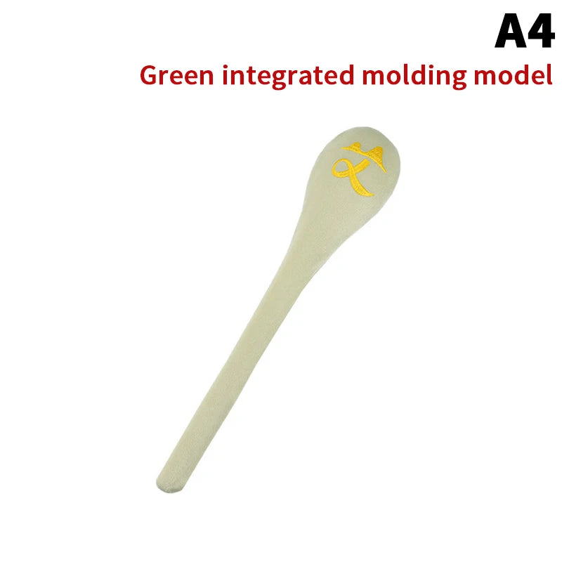 Extended Back Massage Hammer Meridian Beat Stick Elasticity Velvet Qme A4