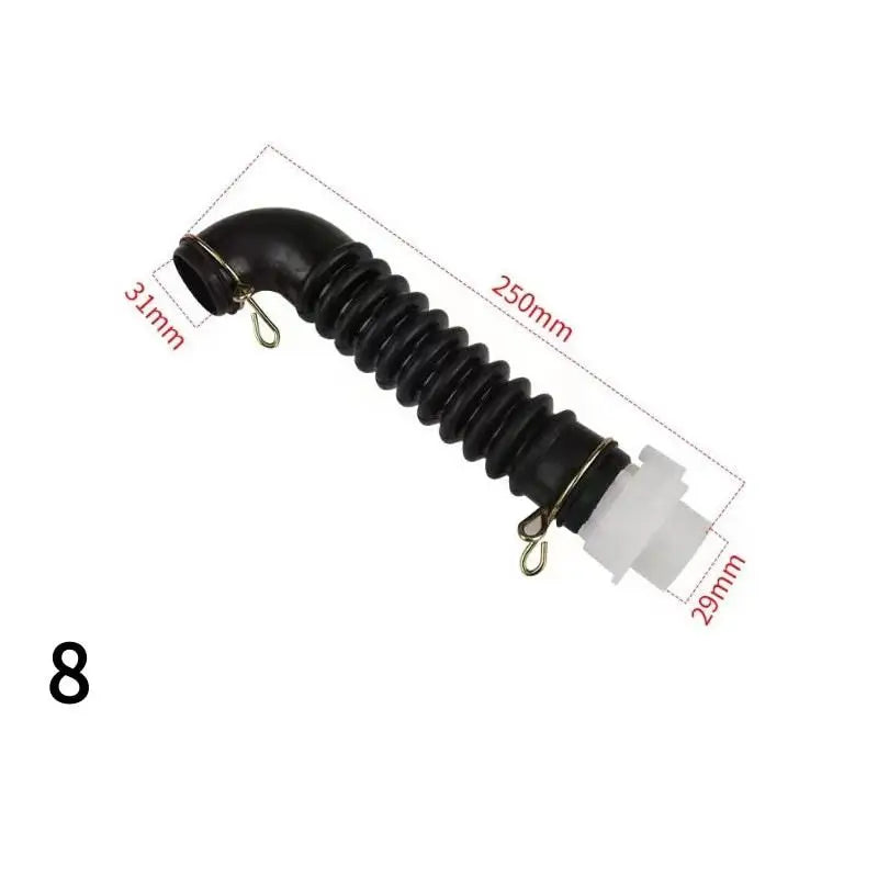 For Washing Machine Inner Drain Pipe Outlet Pipe Black With Extra Lining Flexible Rubber Hose Internal Connection Hose Qme A8
