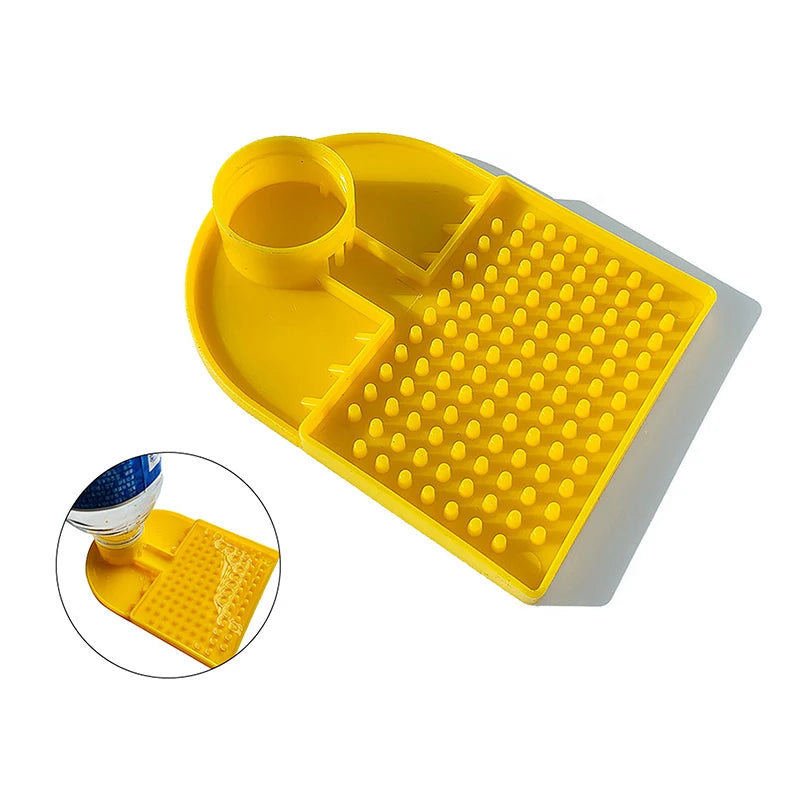 Design Entrance Beehive Feeding Internal Mineral Bottle Adaptor Anti Qme