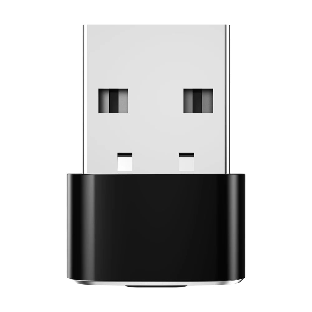 Mini Automatic Mouse Jiggler Mover ON/Off Button USB Automatic Move Cursor Undetectable Plug and Play Keeps Awake for Computer Qme