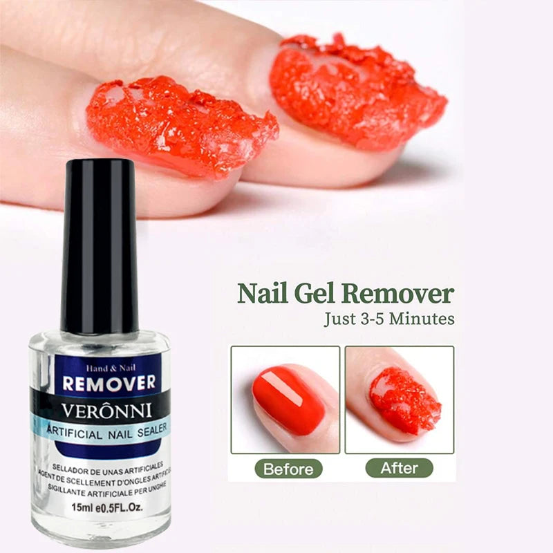 Crack-free Nail Glue Remover Non-damaging Cuticle Oil Clean Without Qme