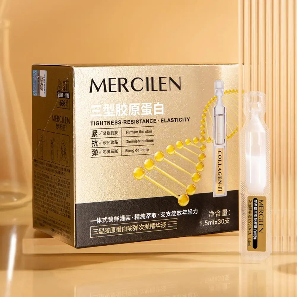 Collagen Serum Moisturizing Hydrating Boost Glow Antioxidant Qme