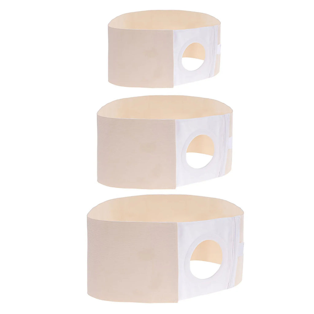 Ostomy Abdominal Brace Belt 3 Sizes Ostomy Belt Unisex Ostomy Hernia Support Belt Abdominal Brace Ostomy Belt Qme