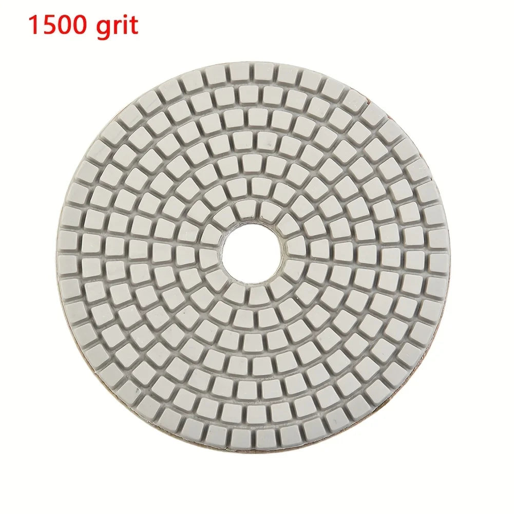 Polishing pad, sand grinding disc, dry and wet granite stone grinding and polishing machine, concrete marble polishing pad Qme 1500